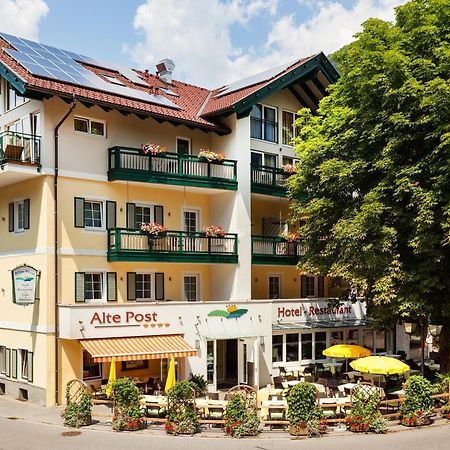 Hotel Alte Post フェルト・アム・ゼー エクステリア 写真